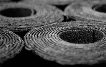 Charnock Hall bitumen roof disadvantages