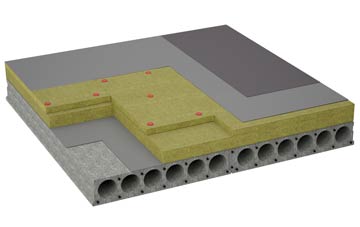 considerations of Charnock Hall flat roofing insulation