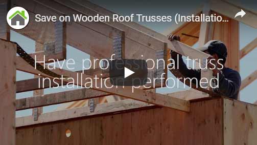 video on roof trusses online