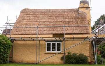 Charnock Hall thatch roofing costs