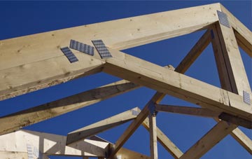 Charnock Hall roof trusses for new builds and additions